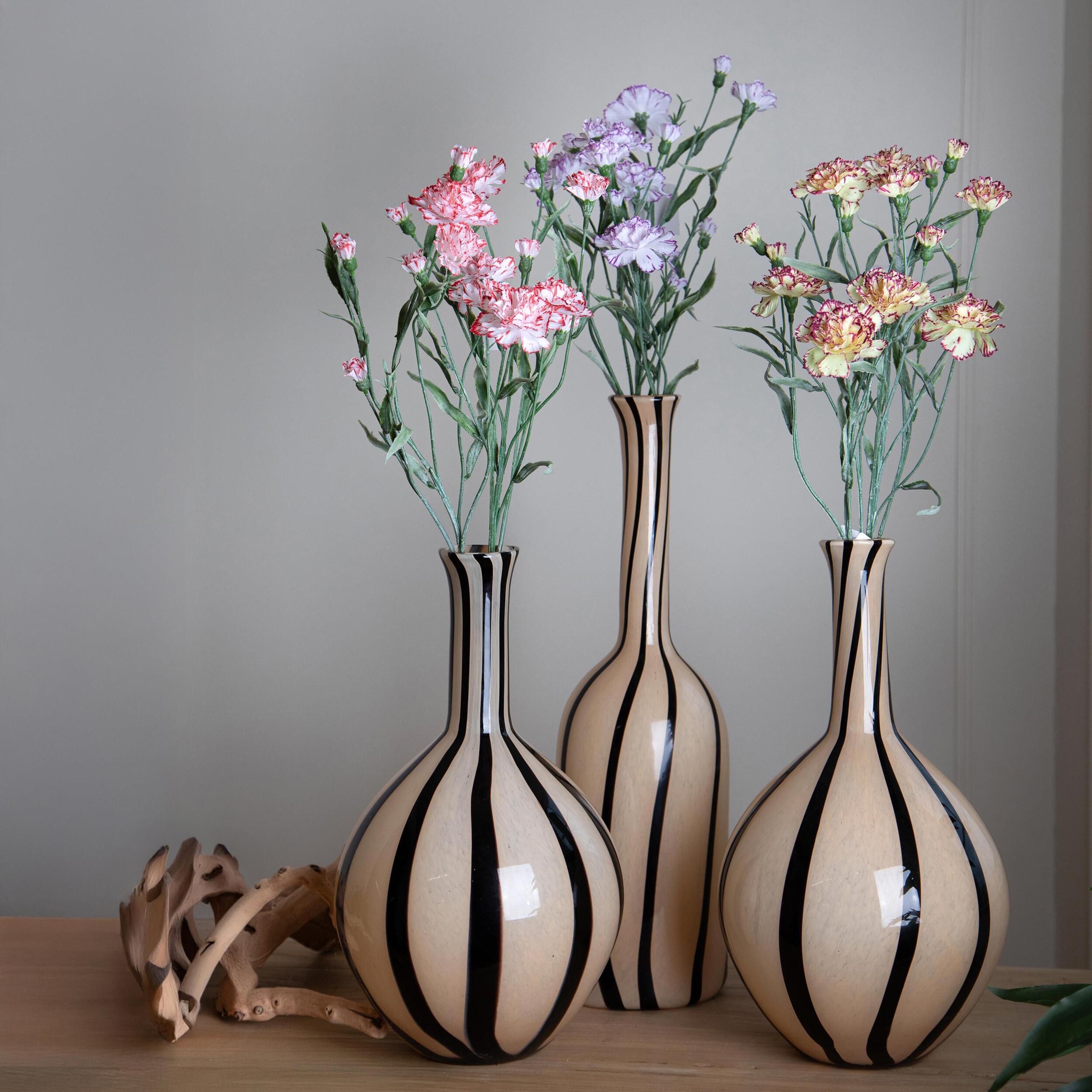 Vaso forma Bottiglia - 15xH50x15cm - Pezzi 1 - Bianchi Dino SpA