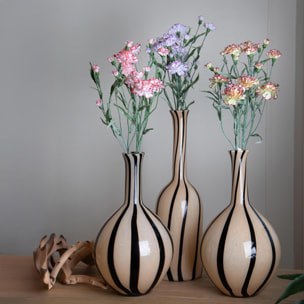 Vaso forma Bottiglia - 15xH50x15cm - Pezzi 1 - Bianchi Dino SpA