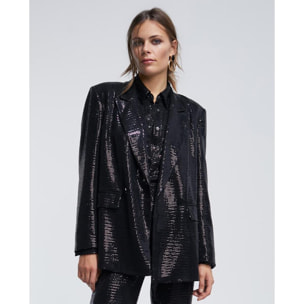 Paillettes finte americane a pois