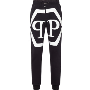 PHILIPP PLEIN Sweatpants HEXAGON