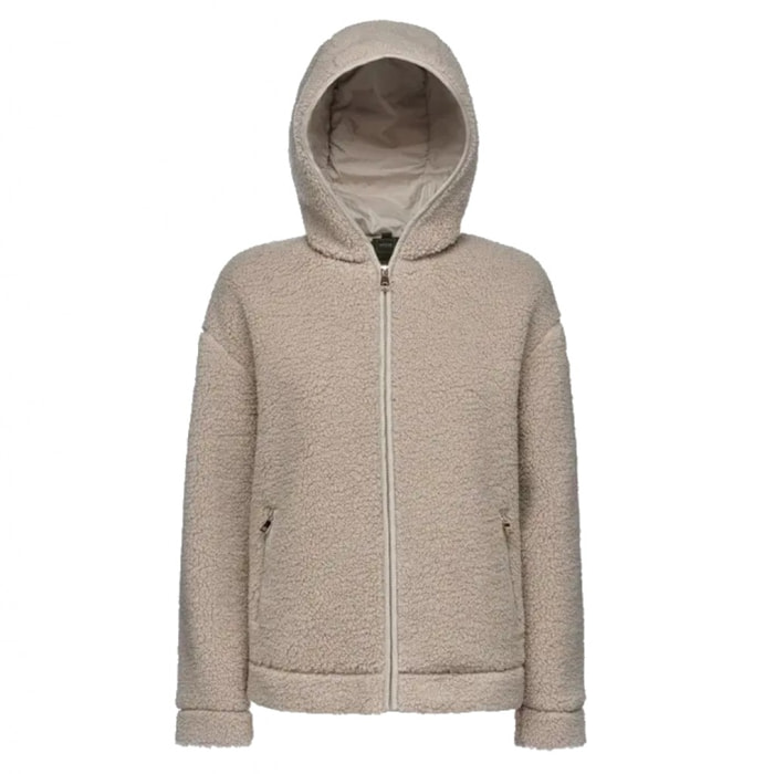 Chaqueta Mujer de la marca GEOX  modelo W4675E BEIS