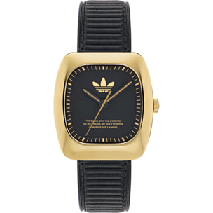 Adidas Orologio Analogico Al Quarzo Retro Wave One