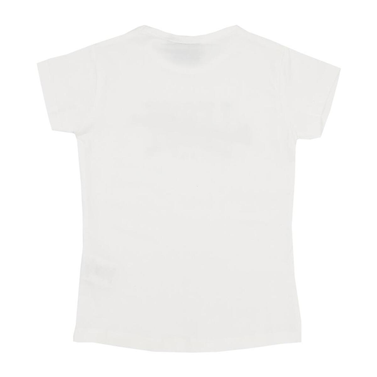 Camiseta niña Handwriting Dream manga corta