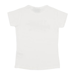 Camiseta niña Handwriting Dream manga corta