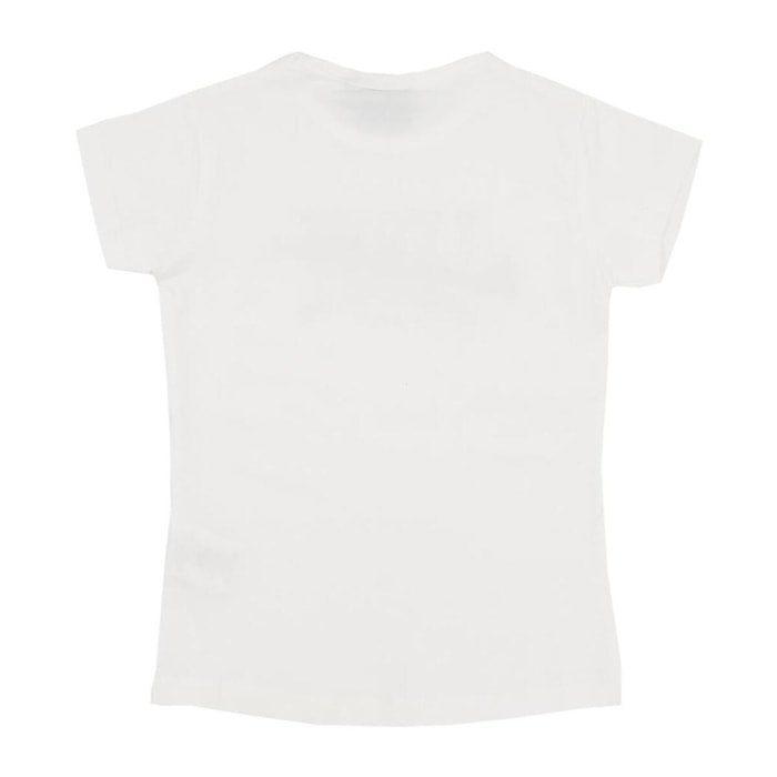 Camiseta niña Handwriting Dream manga corta