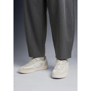 Zapatillas Unisex Modelo Rebel Mesh Basic Blanco