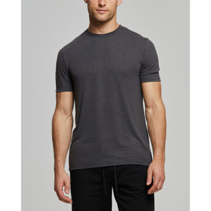 MAGLIA GIROCOLLO MANICA CORTA