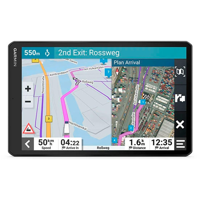 GARMIN Dezl LGV1010 / Navegador GPS para camiones 10'' con mapas de Europa