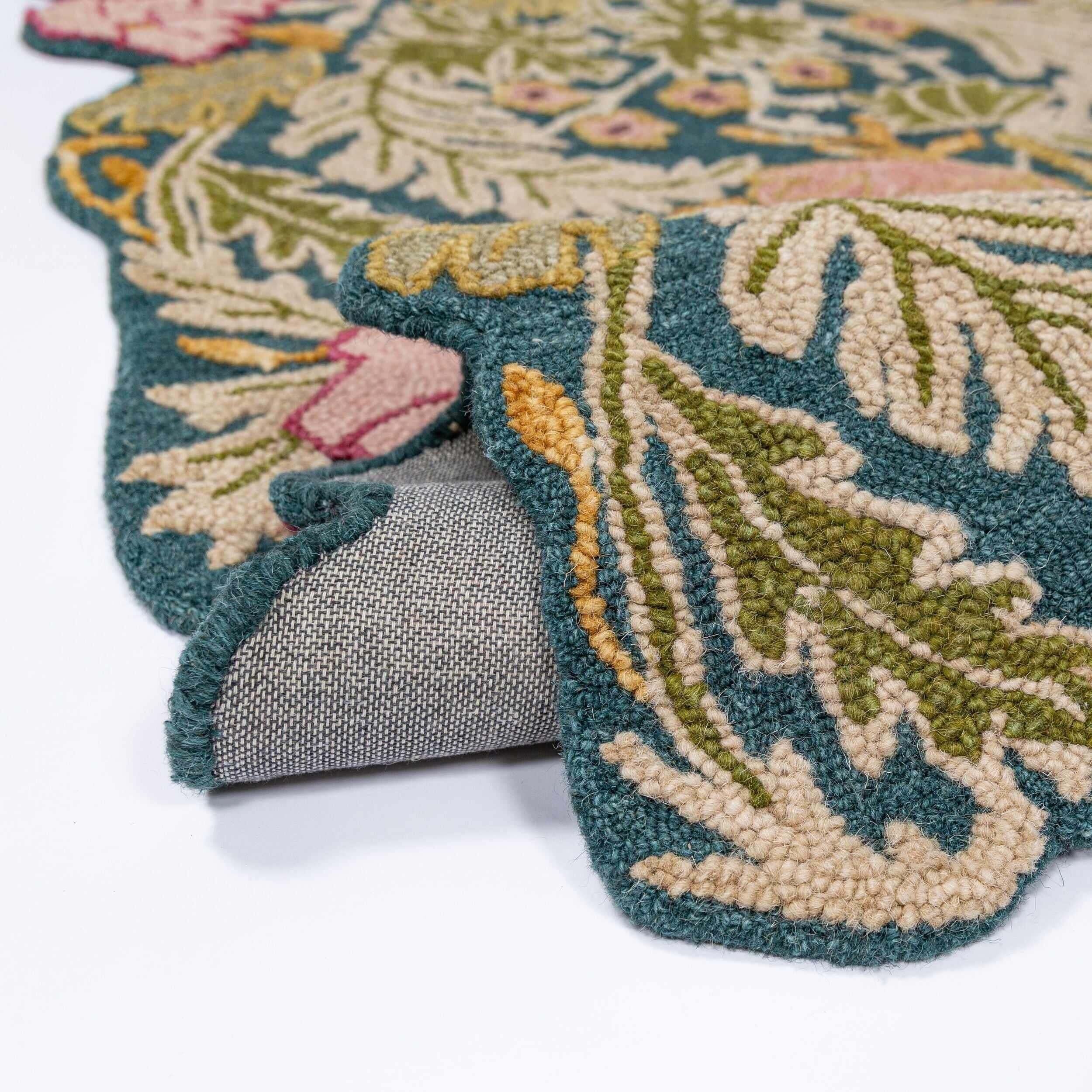 Tapis de couloir en laine DAPHNE