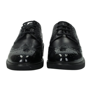 Derby Donna Tata Italia Nero