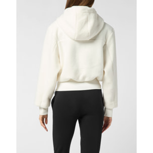 PLEIN SPORT Sudadera con cremallera y capucha