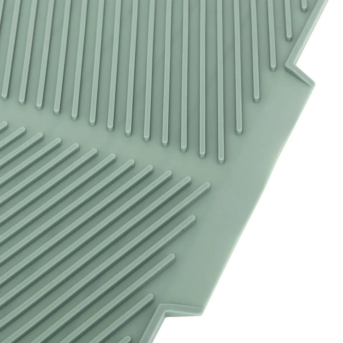 Tapis de vaisselle avec rack amovible 43x33cm