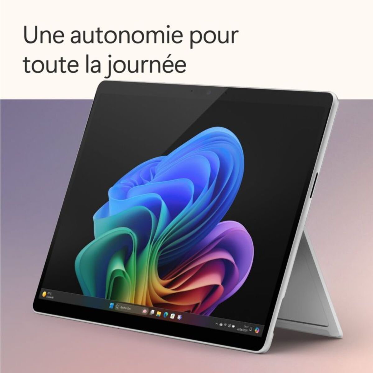 PC Hybride MICROSOFT Surface Pro 11 XElite 16/1To sans alim P