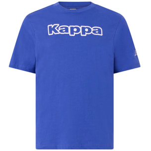 Kappa - T-Shirts & Top Uomo Blu - Logo Fromen