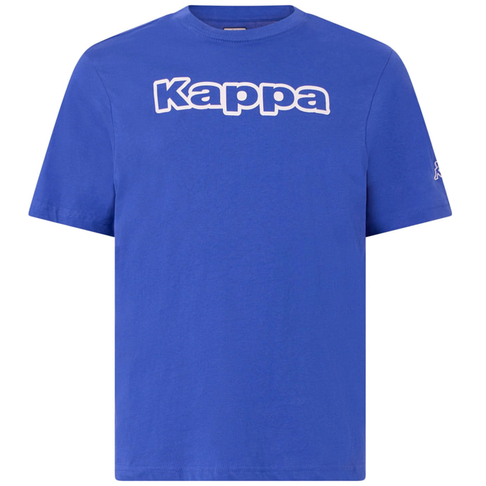 Kappa - T-Shirts & Top Uomo Blu - Logo Fromen