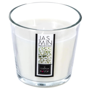 Bougie parfumée - jasmin - 500g