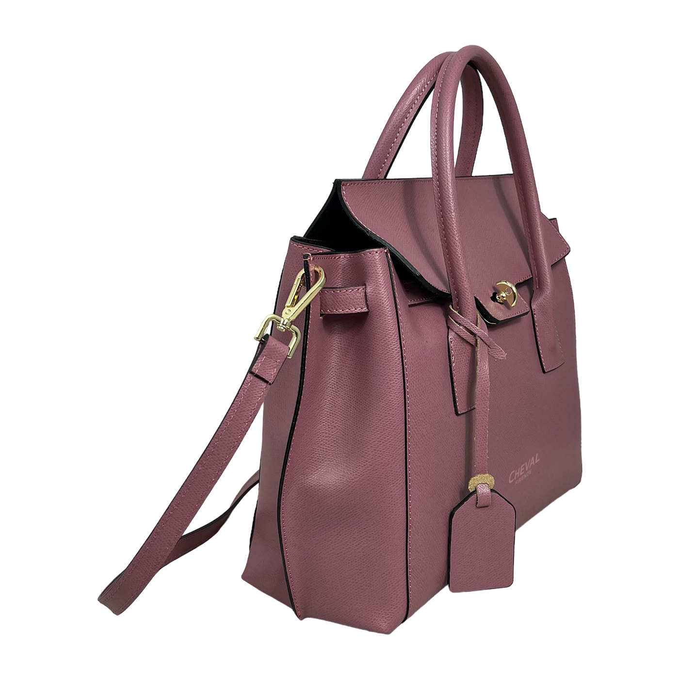 Bolso de Mano Cheval Firenze Atria Lila