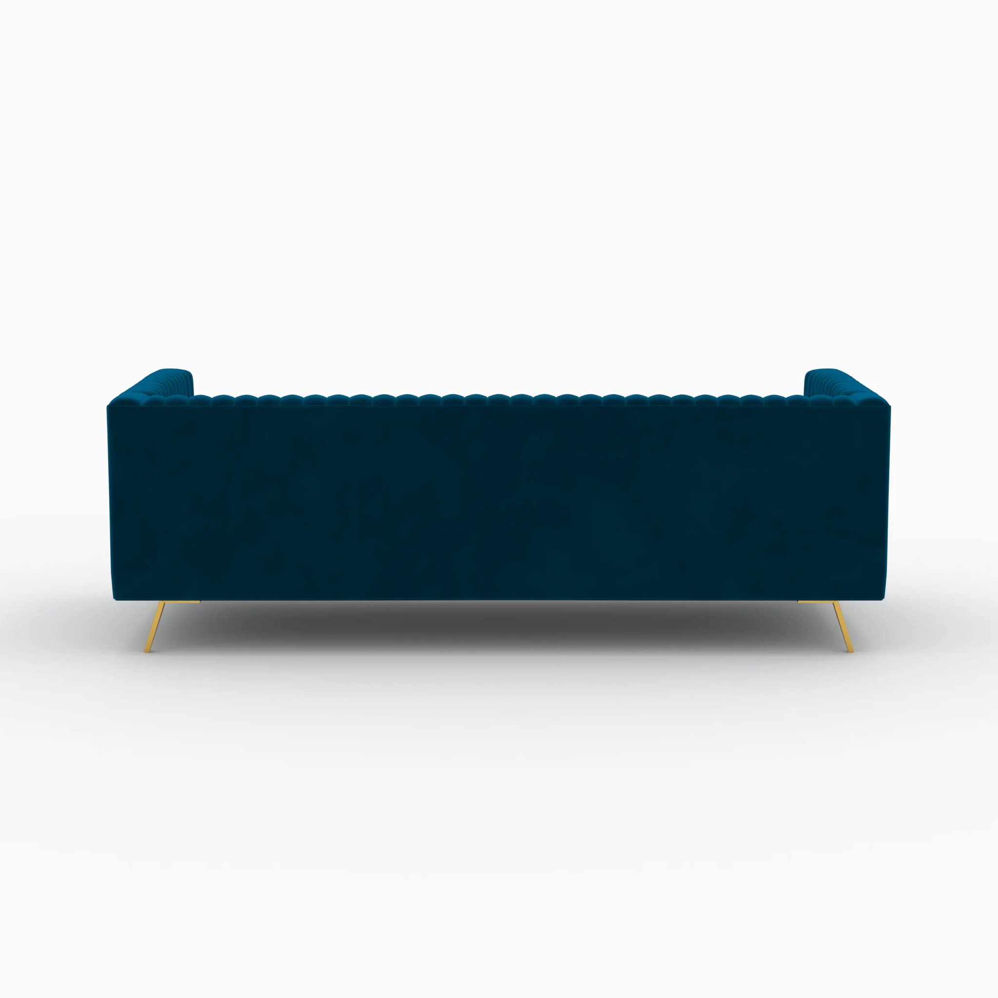 Ensemble canapé, fauteuil et table basse 4 places - Gatsby