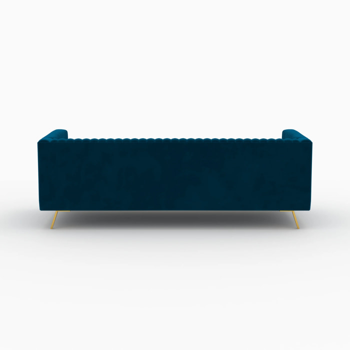 Ensemble canapé, fauteuil et table basse 4 places - Gatsby