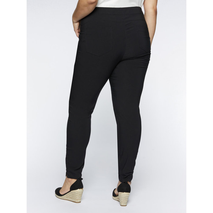 Fiorella Rubino - Jeggings de color liso - Negro