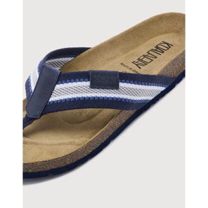 Sandalia Bio Azul Oceano - Veyron