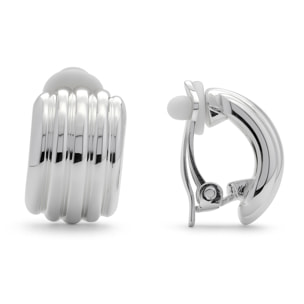 Pendientes acabado en Plata de Ley 925