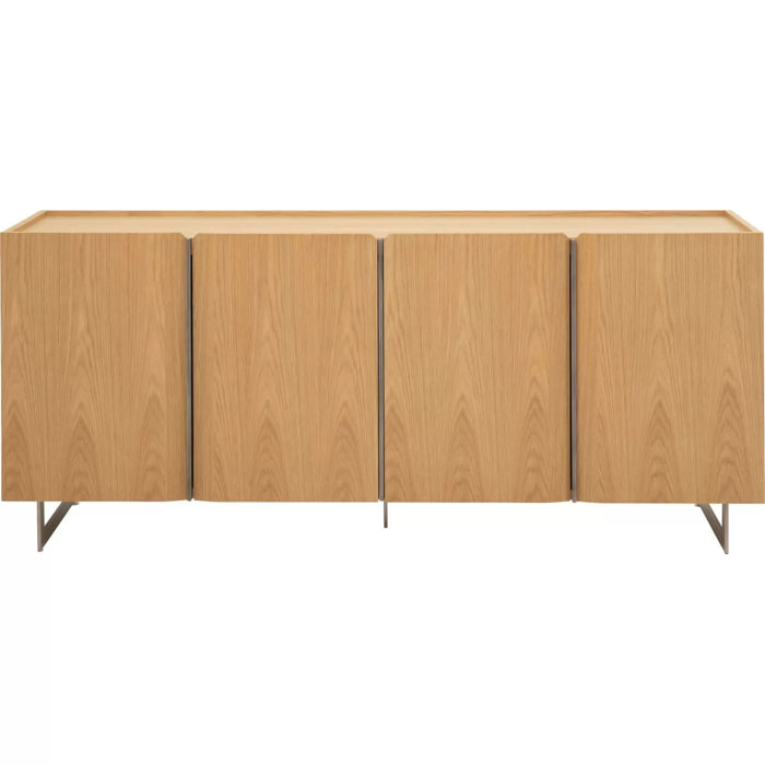 Buffet Giulio 4 portes Kare Design