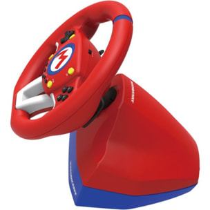 Volant + Pédalier HORI Pro Mini Mario Kart Switch