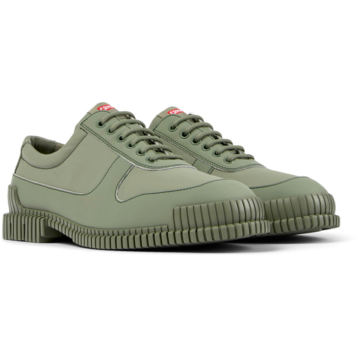 Scarpe stringate - CAMPER Pix - Verde - Tessile tecnico (Poliestere riciclato)