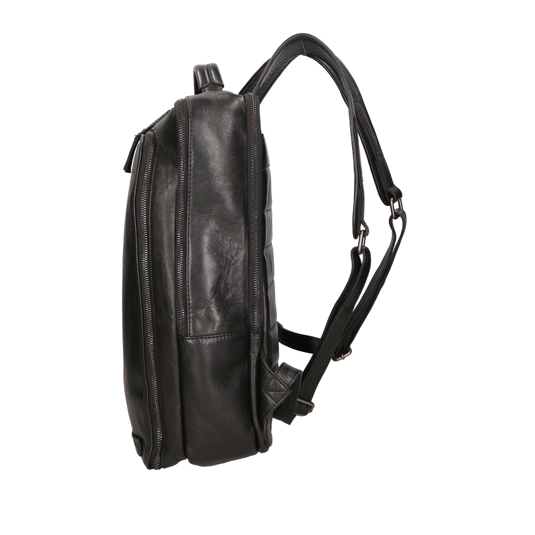 Zaino unisex In Vera pelle Made in India 30x45x19 cm