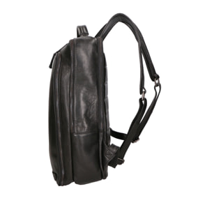 Zaino unisex In Vera pelle Made in India 30x45x19 cm