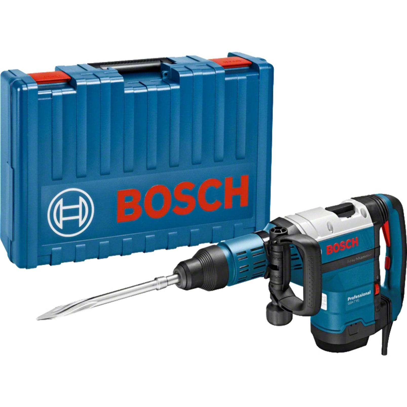 Marteau piqueur 1500W SDS-Max GSH 7 VC - BOSCH - 0611322000