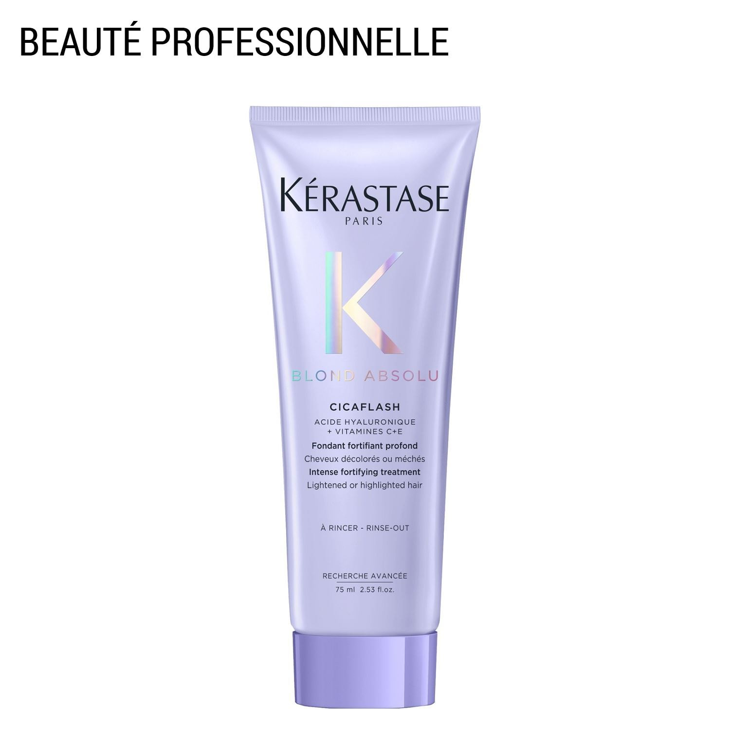 Blond Absolu - Après-Shampooing Fortifiant et Démélant Profond pour Tous les Types de Cheveux Blonds.