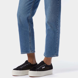 Superga - Scarpe da donna Donna Nero - 2790 Mesh