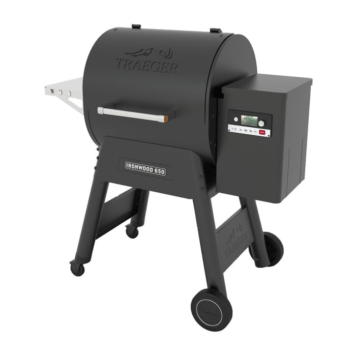TRAEGER - Barbecue À Pellets Ironwood 650