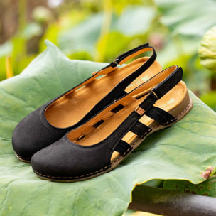 Sandalias N5817 NOBUCK LAVADO MULTI MALVA /PANGLAO color Multi malva