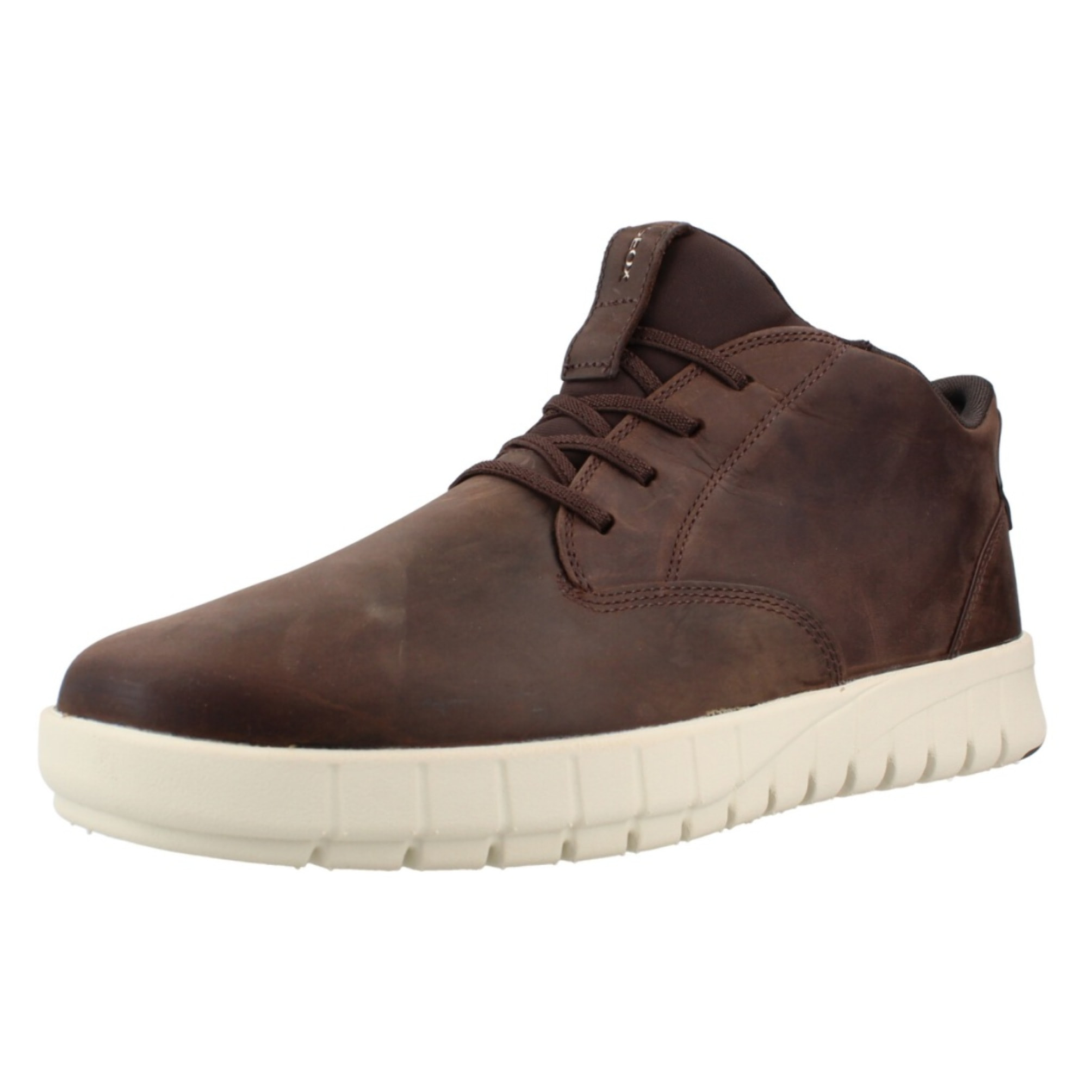 Botines Hombre de la marca GEOX  modelo U FLEXTRIDE PLUS MARRON