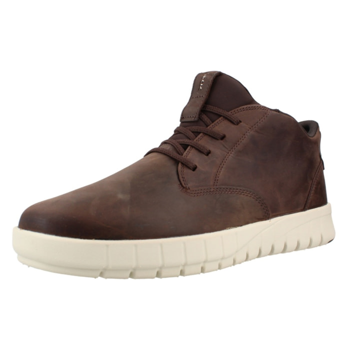 Botines Hombre de la marca GEOX  modelo U FLEXTRIDE PLUS MARRON