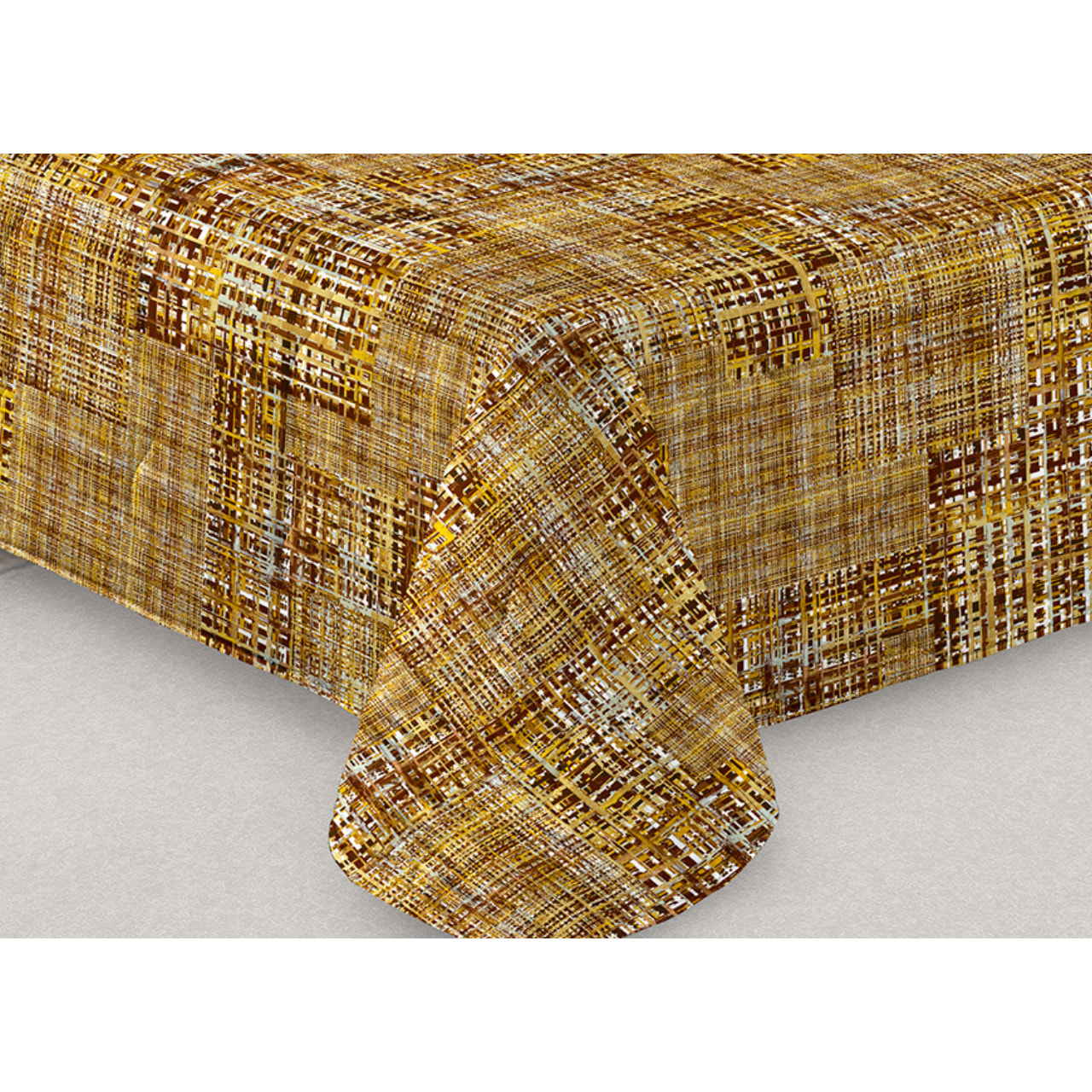 Trapunta Invernale 300gr Made in Italy Piumone Clado Linea Scaldanotti Disegno Lisbona Oro