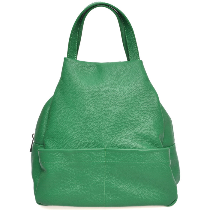 Zaino Anna Luchini Verde