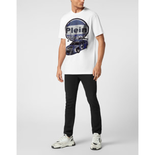PHILIPP PLEIN Camiseta Cuello Redondo RACING