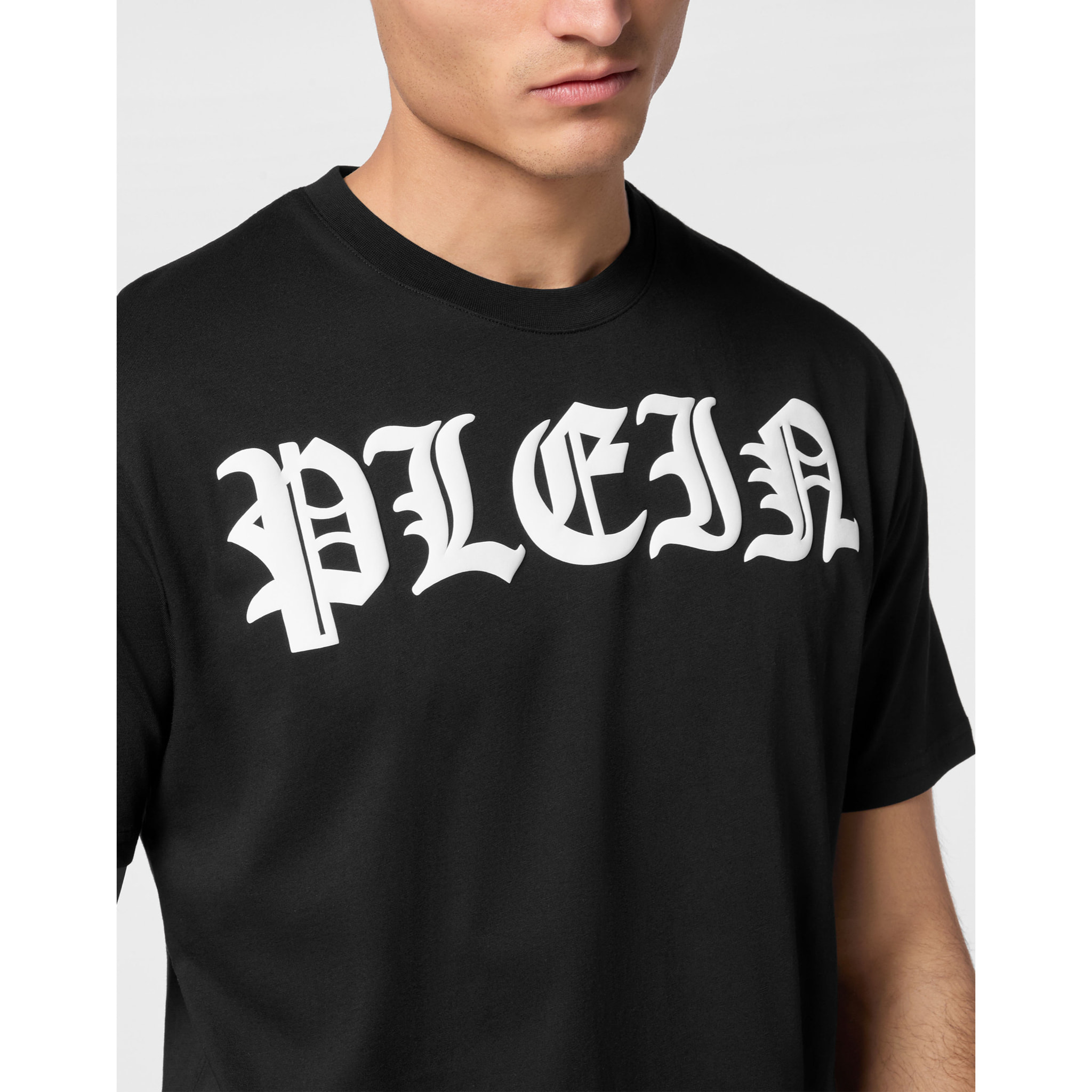 PHILIPP PLEIN T-Shirt Round Neck GOTHIC PLEIN