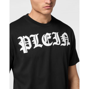 PHILIPP PLEIN T-Shirt Round Neck GOTHIC PLEIN