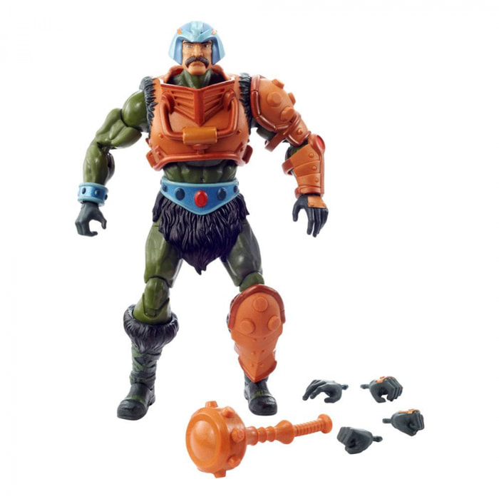 Masters Of The Universe: Revelation Masterverse Action Figura 2021 Man-at-arms 18 Cm Mattel