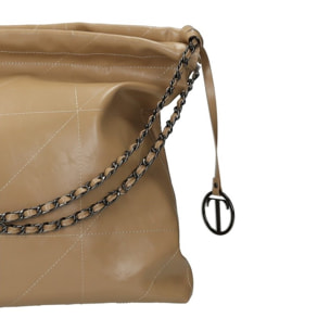 Borsa Adulto unisex Tata Italia Beige