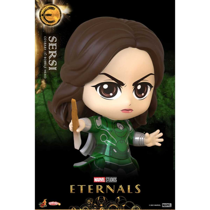 Eternals Cosbaby (s) Mini Figura Sersi 10 Cm Hot Toys