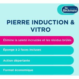 Pierre de nettoyage DR BECKMANN Pour induction & vitro