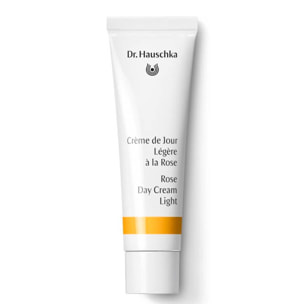 Crème de Jour Légère à la Rose - Soin Riche Nourrissant 30 ml