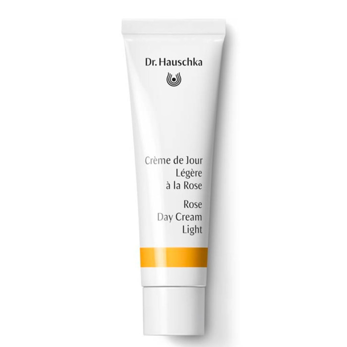 Crème de Jour Légère à la Rose - Soin Riche Nourrissant 30 ml