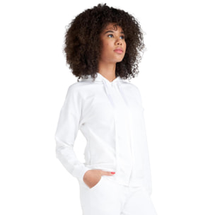 Chándal de lujo con capucha y cremallera para mujer